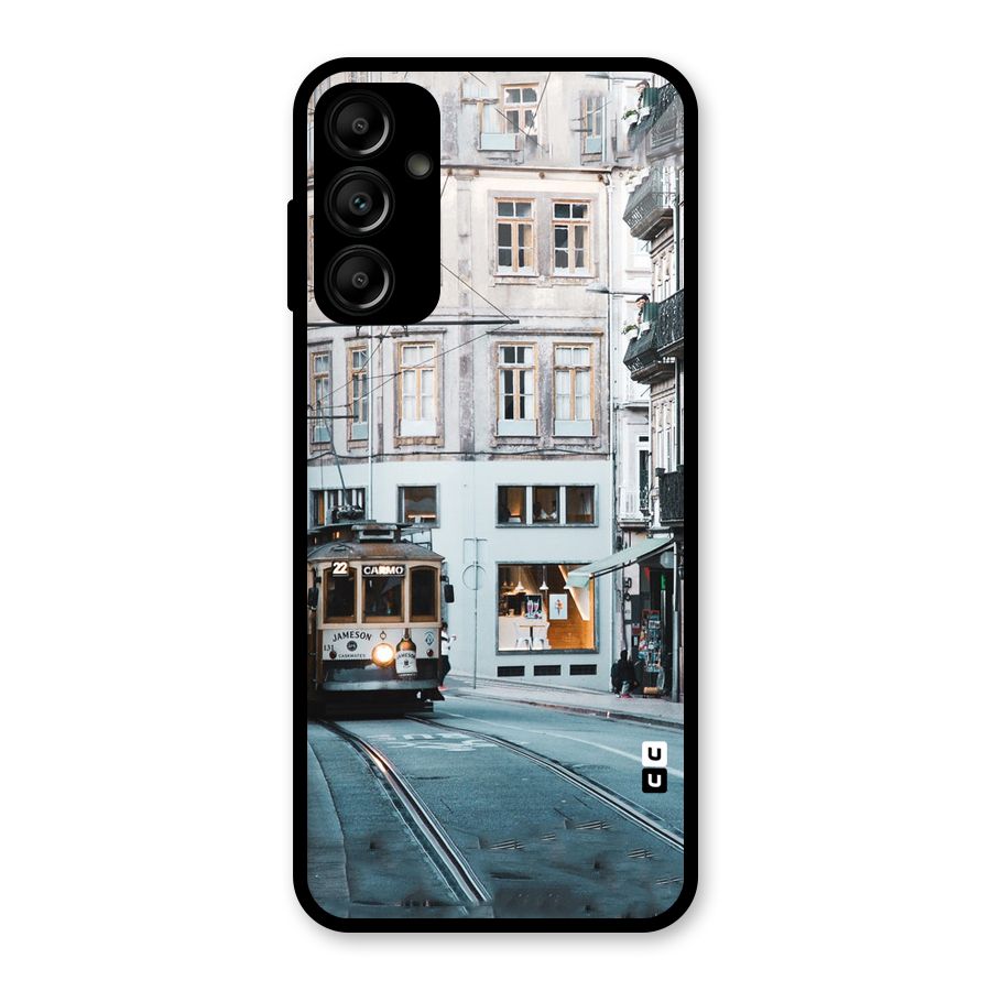 Tramp Train Glass Back Case for Galaxy A14 5G