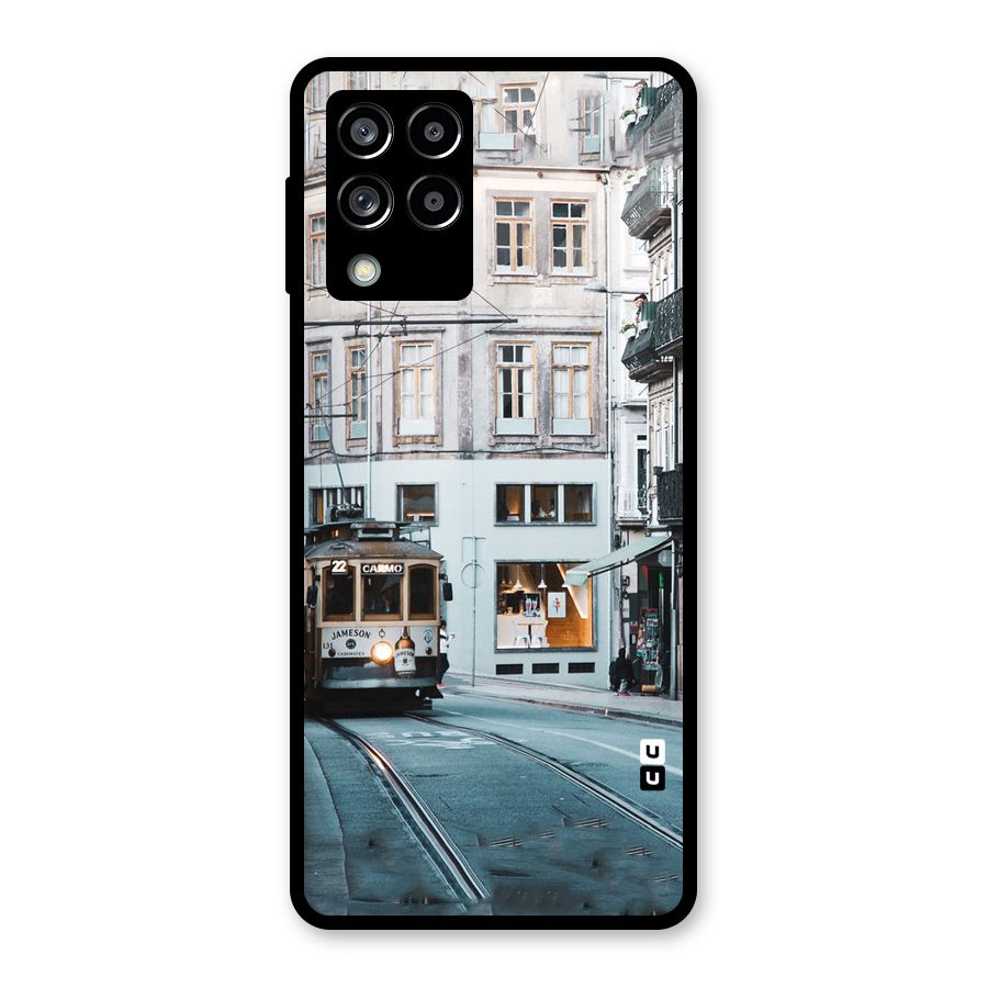 Tramp Train Glass Back Case for Galaxy M53 5G