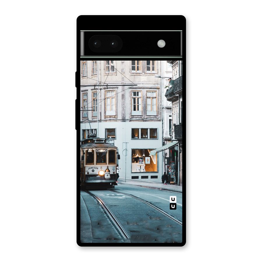 Tramp Train Glass Back Case for Google Pixel 6a