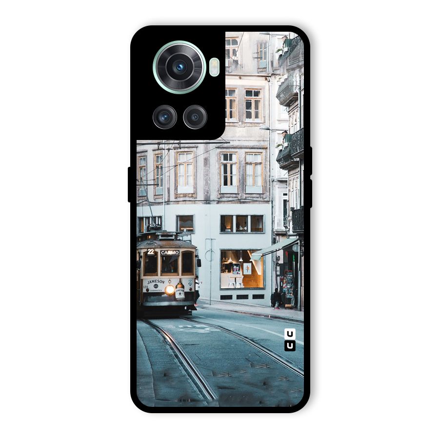 Tramp Train Glass Back Case for OnePlus 10R