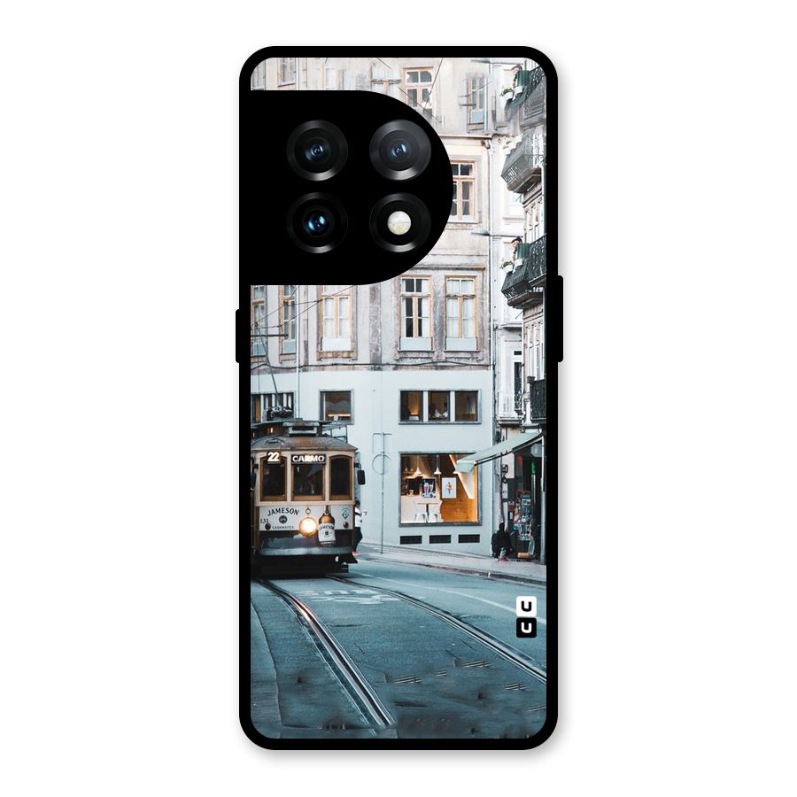 Tramp Train Glass Back Case for OnePlus 11
