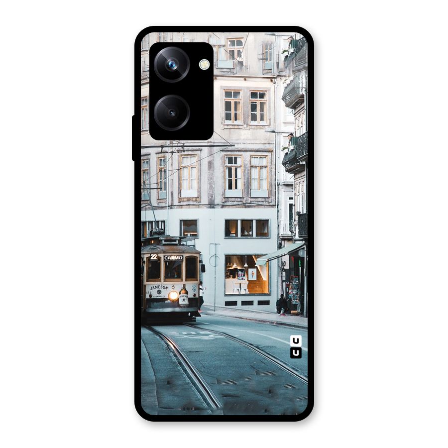 Tramp Train Glass Back Case for Realme 10 Pro