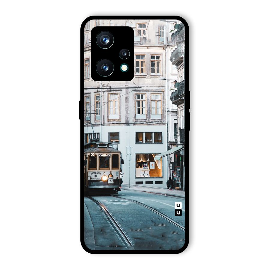 Tramp Train Glass Back Case for Realme 9 Pro Plus 5G