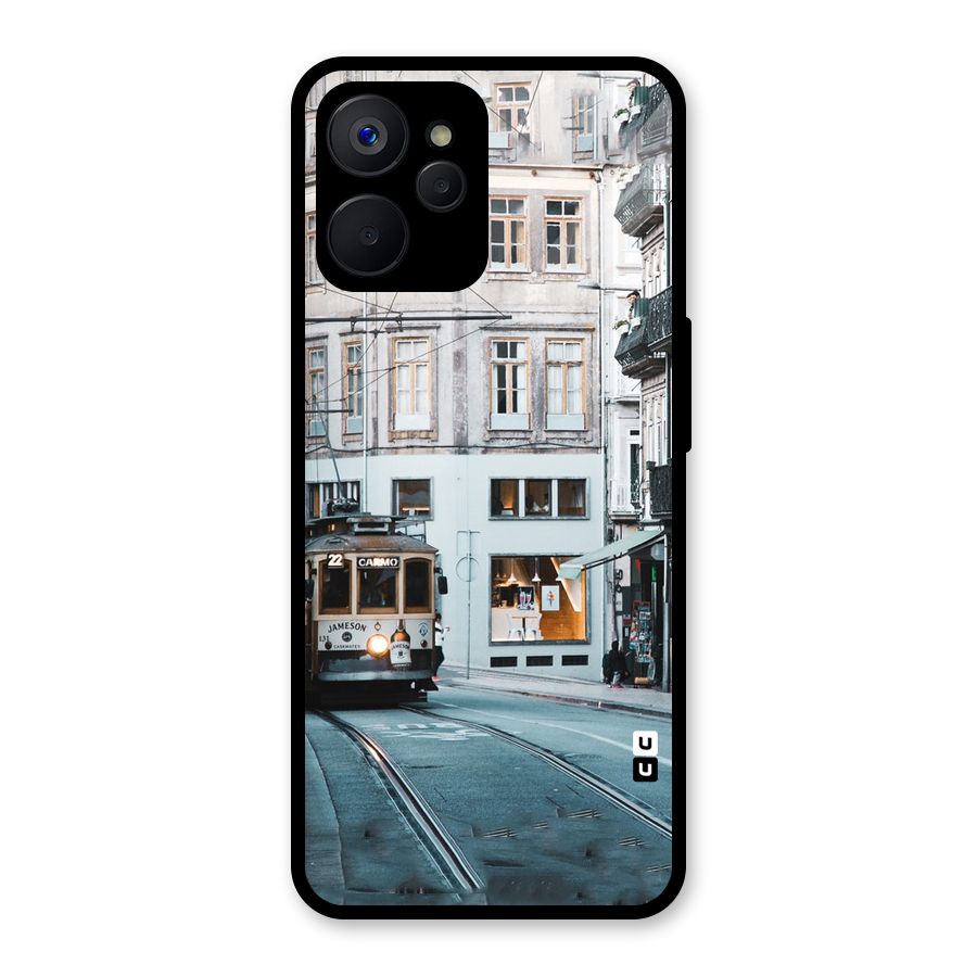Tramp Train Glass Back Case for Realme 9i 5G