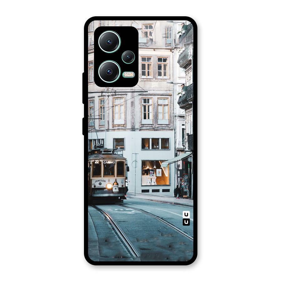 Tramp Train Glass Back Case for Redmi Note 12 5G
