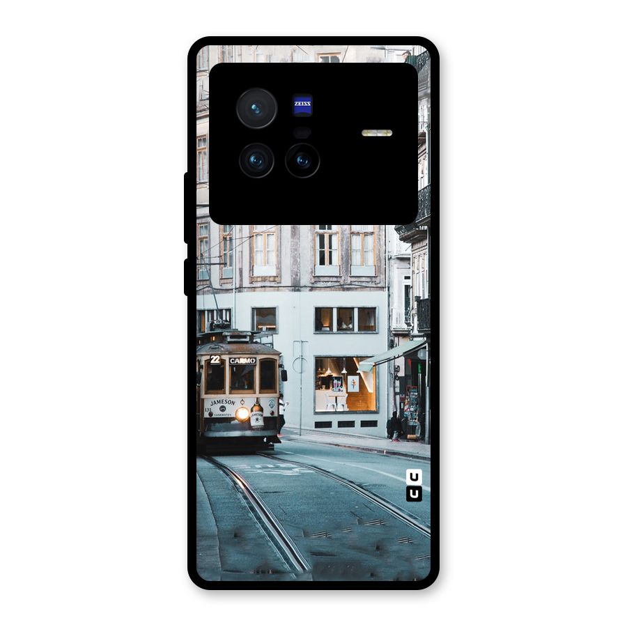 Tramp Train Glass Back Case for Vivo X80