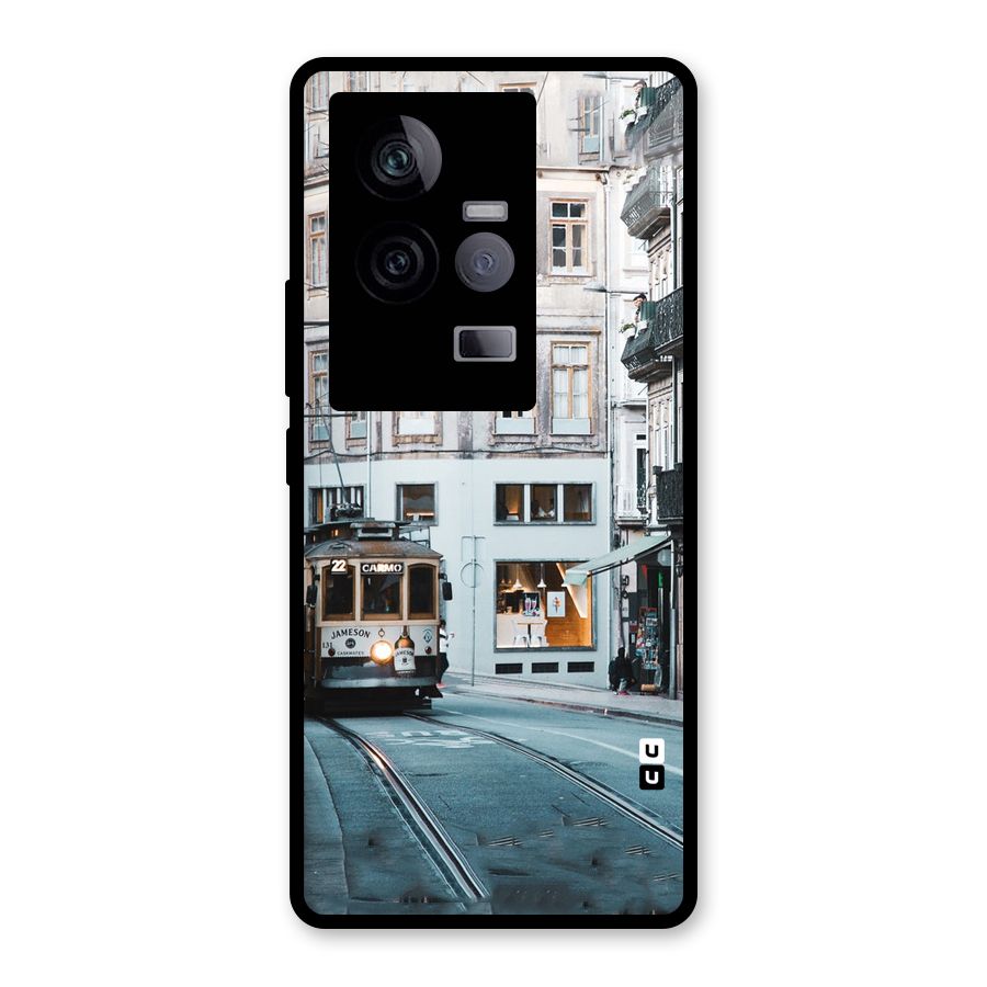 Tramp Train Glass Back Case for Vivo iQOO 11 5G