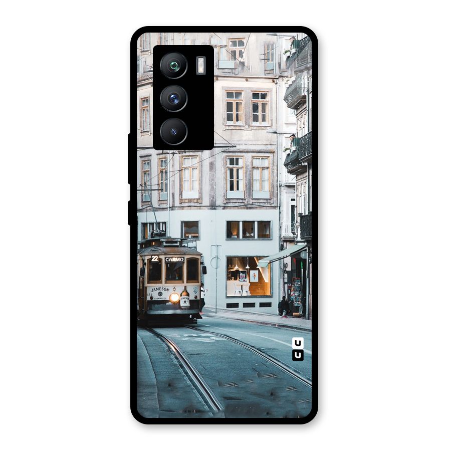 Tramp Train Glass Back Case for Vivo iQOO 9 SE