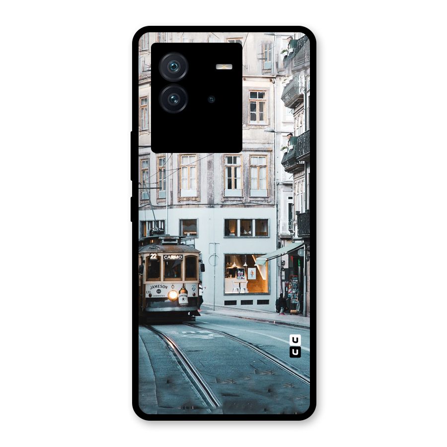Tramp Train Glass Back Case for Vivo iQOO Neo 6 5G