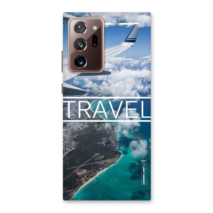 Travel Back Case for Galaxy Note 20 Ultra