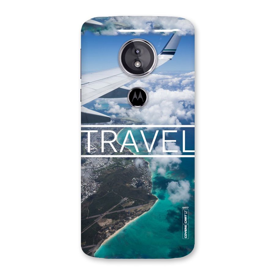 Travel Back Case for Moto E5