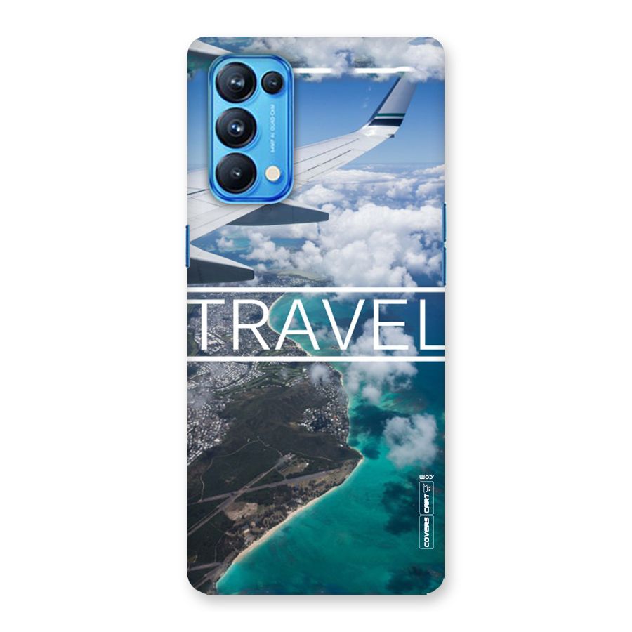 Travel Back Case for Oppo Reno5 Pro 5G