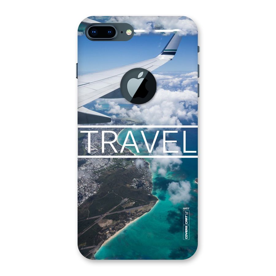 Travel Back Case for iPhone 7 Plus Logo Cut