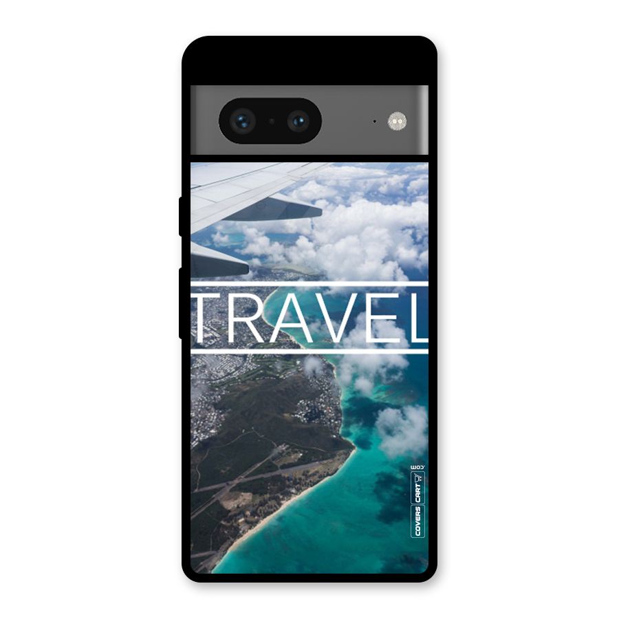 Travel Glass Back Case for Google Pixel 7