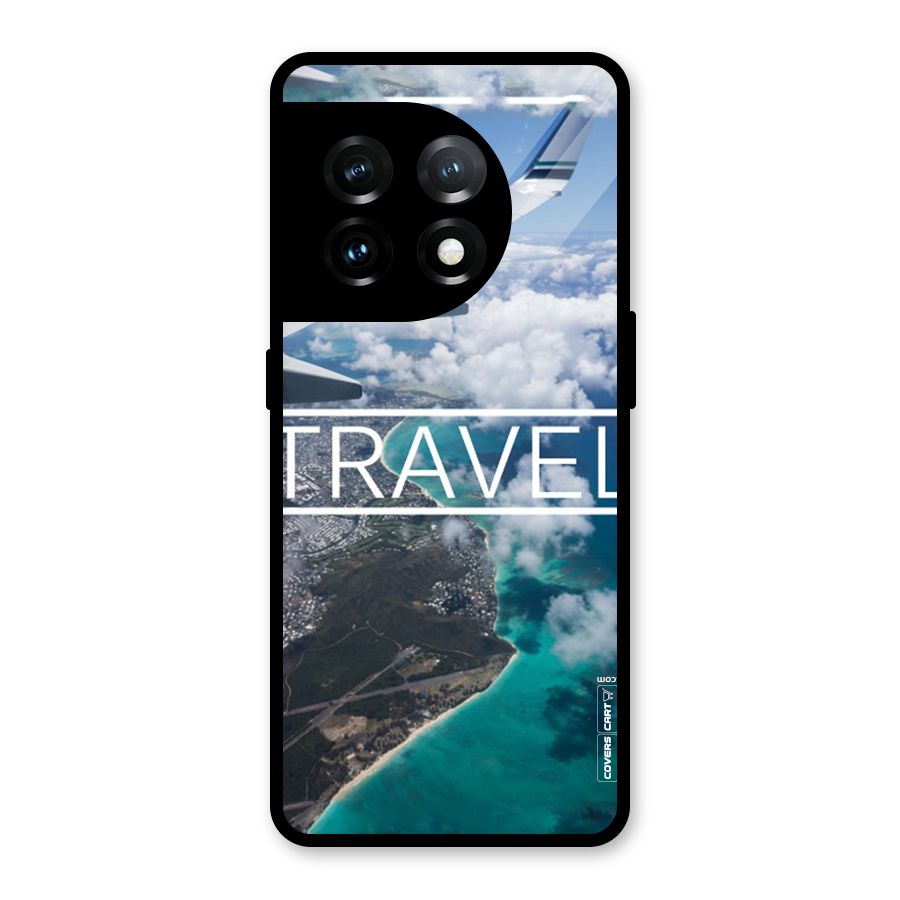 Travel Glass Back Case for OnePlus 11