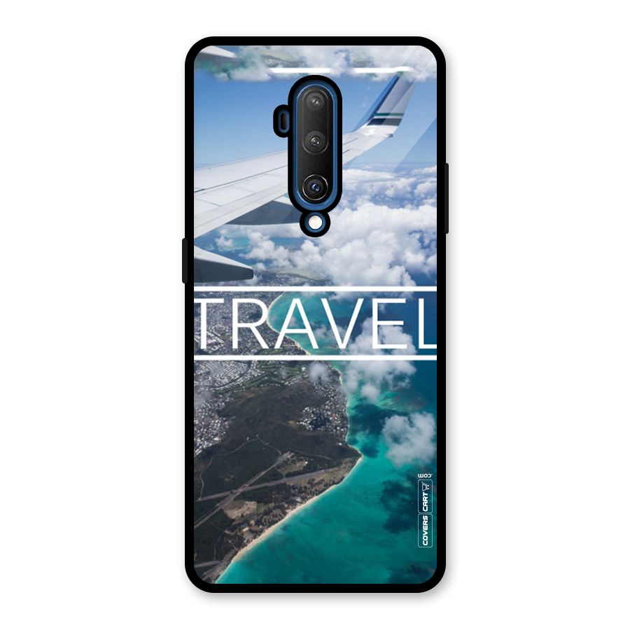 Travel Glass Back Case for OnePlus 7T Pro