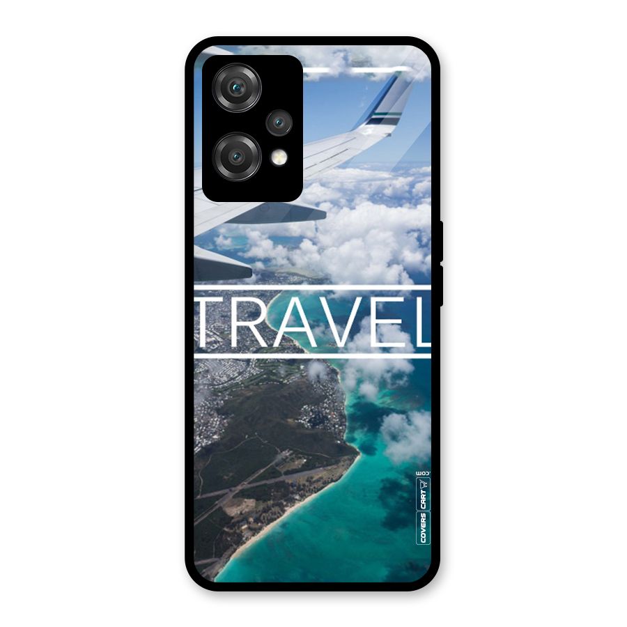 Travel Glass Back Case for OnePlus Nord CE 2 Lite 5G