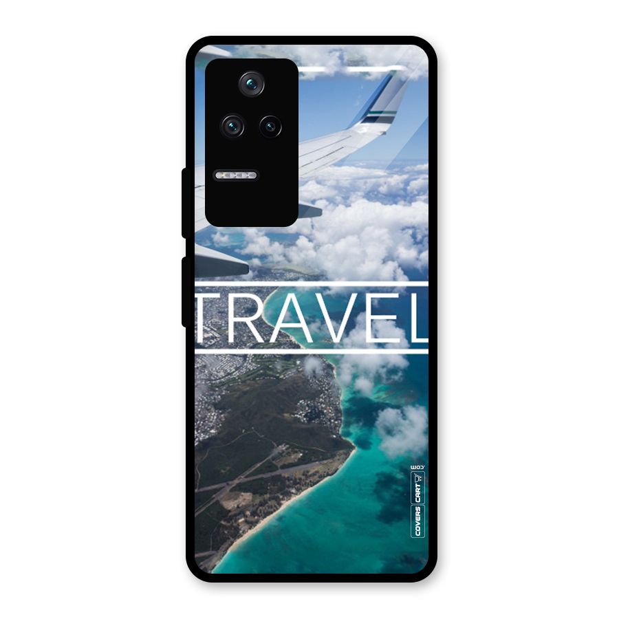 Travel Glass Back Case for Poco F4 5G