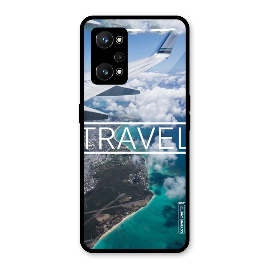Travel Glass Back Case for Realme GT Neo 3T