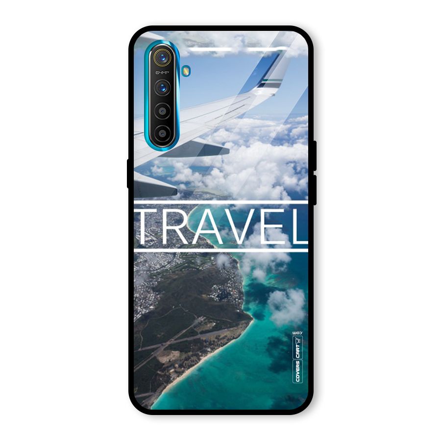Travel Glass Back Case for Realme X2