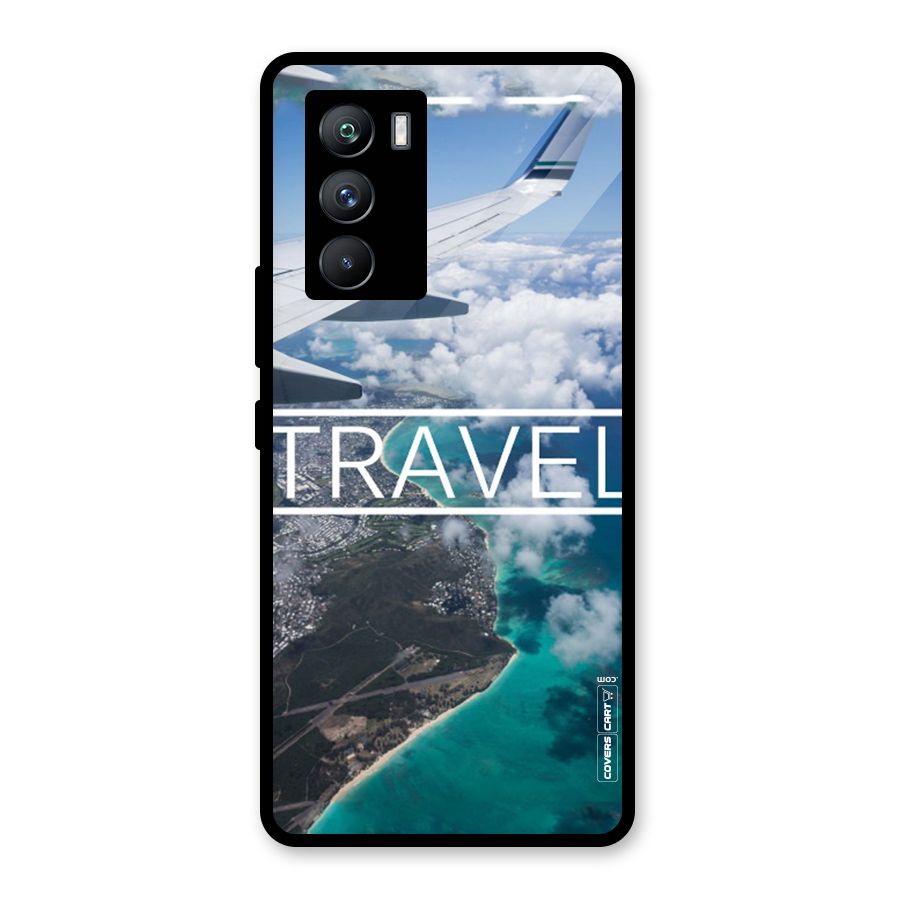 Travel Glass Back Case for Vivo iQOO 9 SE