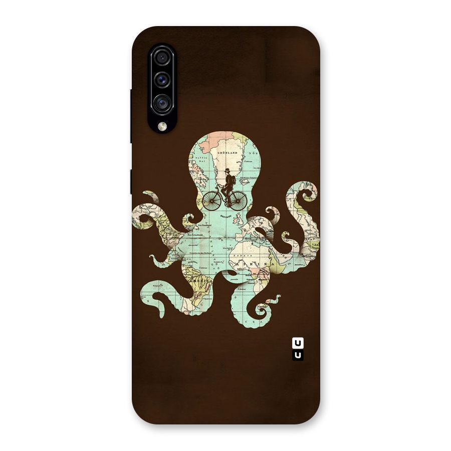 Travel Octopus Back Case for Galaxy A30s