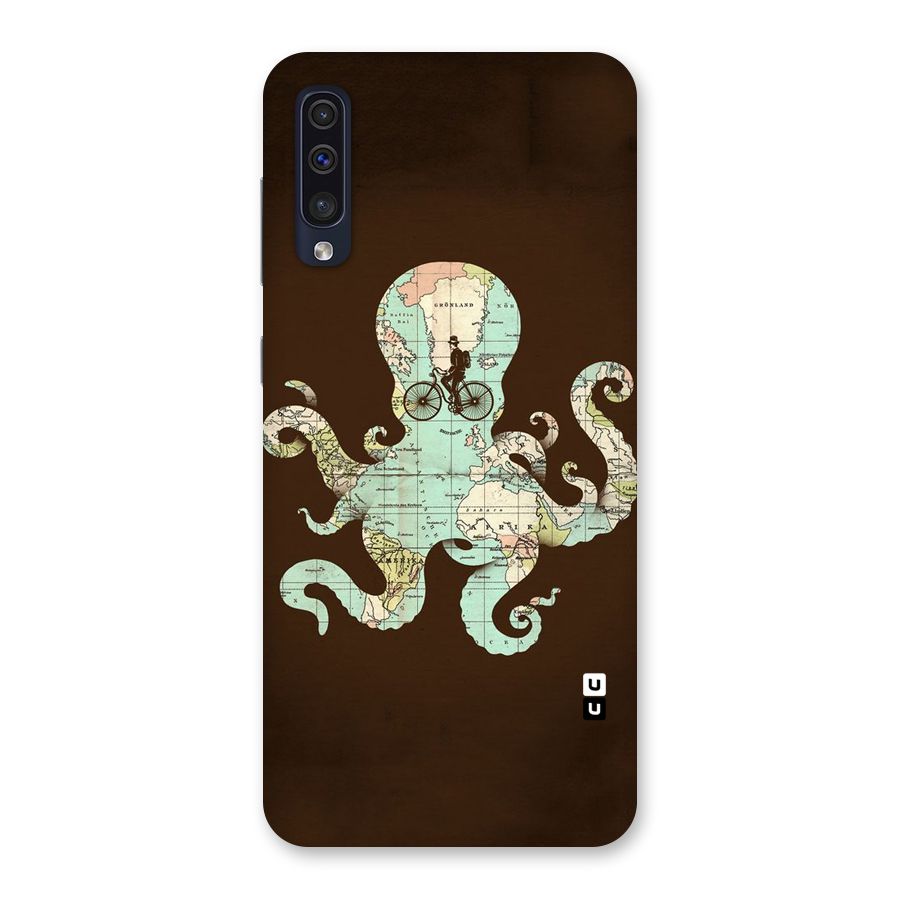 Travel Octopus Back Case for Galaxy A50s