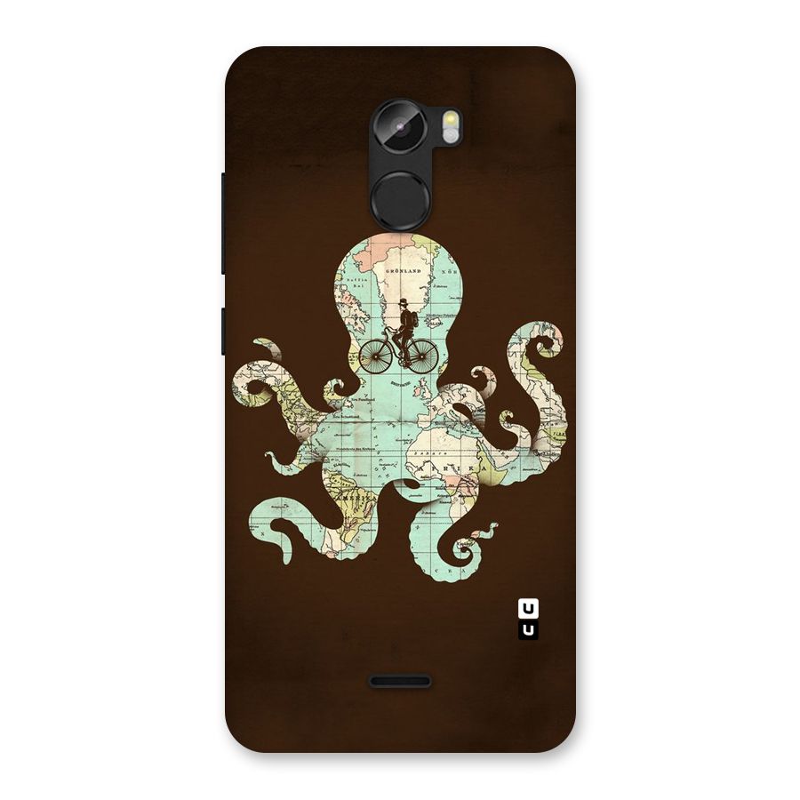 Travel Octopus Back Case for Gionee X1