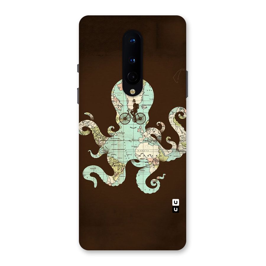 Travel Octopus Back Case for OnePlus 8
