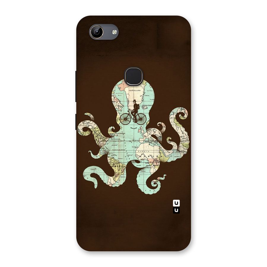Travel Octopus Back Case for Vivo Y81