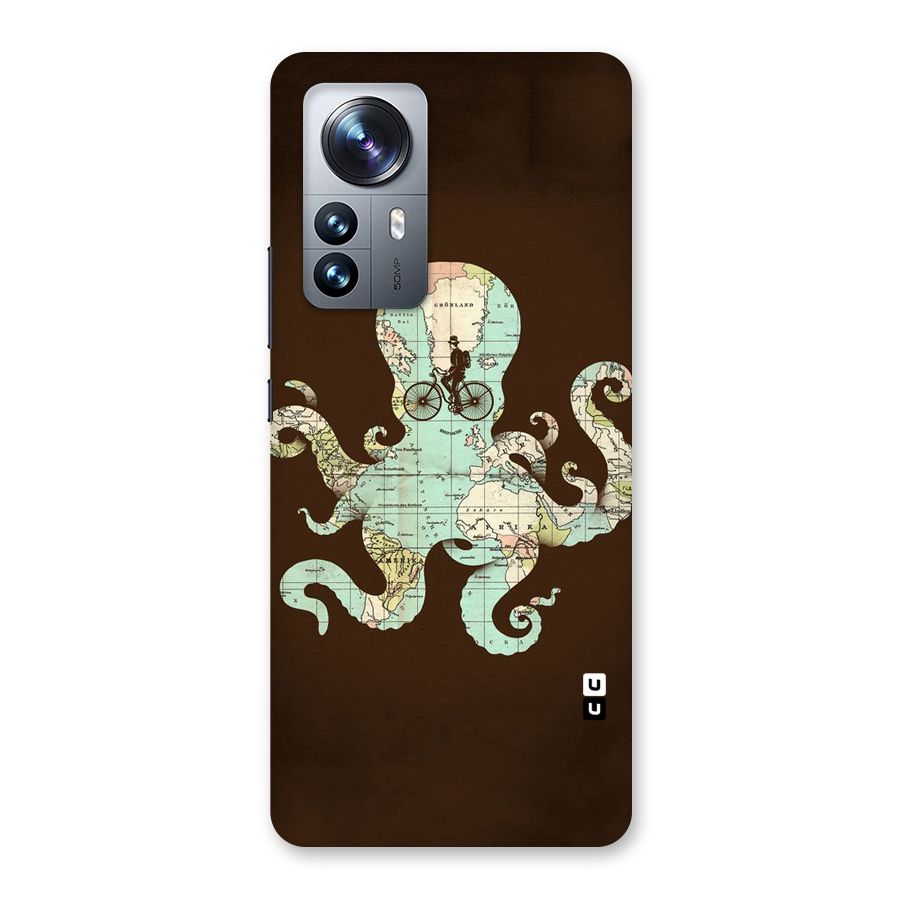 Travel Octopus Back Case for Xiaomi 12 Pro