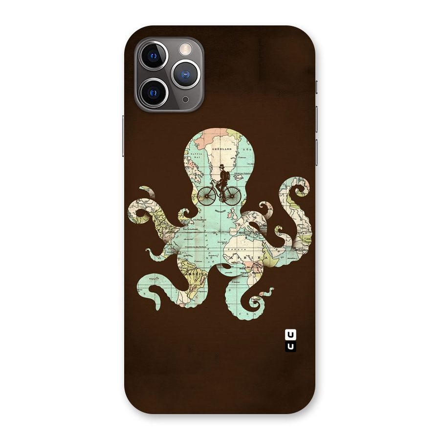 Travel Octopus Back Case for iPhone 11 Pro Max