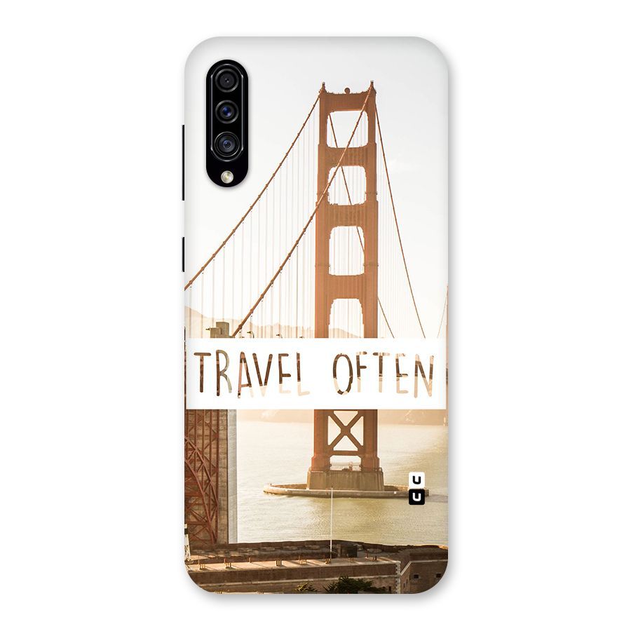 Travel Often Back Case for Galaxy A30s