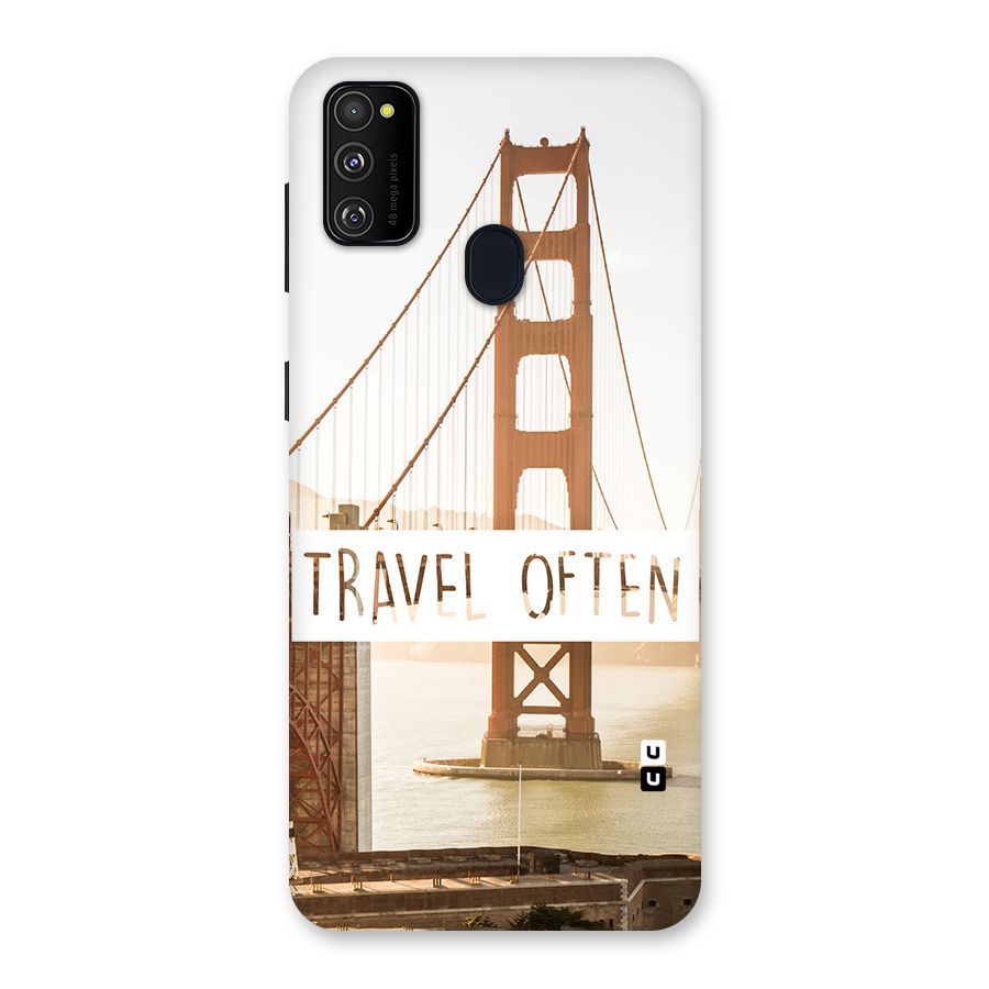 Travel Often Back Case for Galaxy M30s