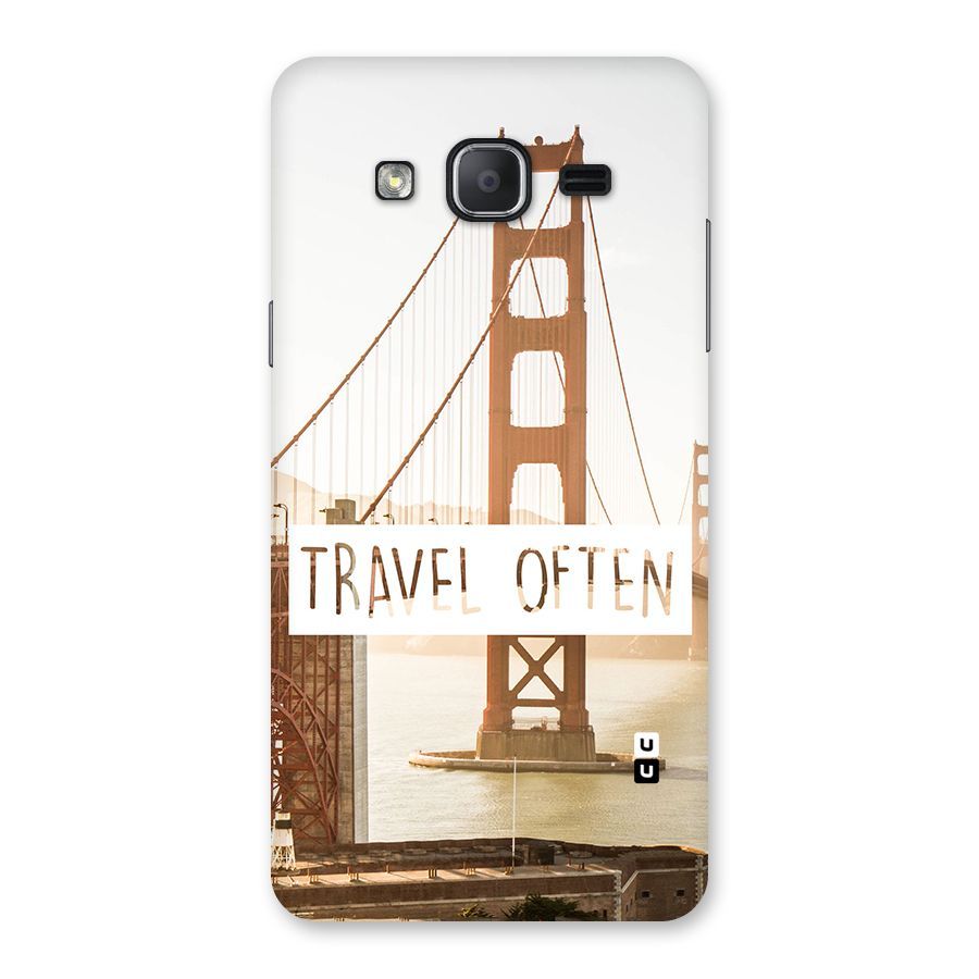 Travel Often Back Case for Galaxy On7 2015