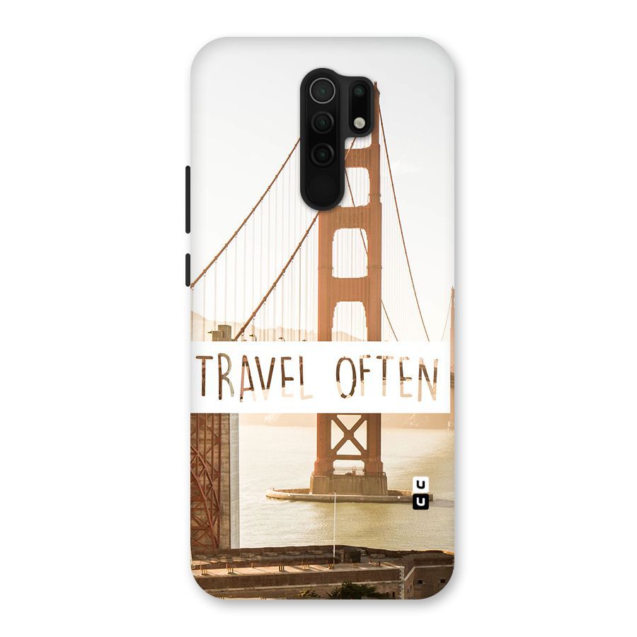 Travel Often Back Case for Poco M2
