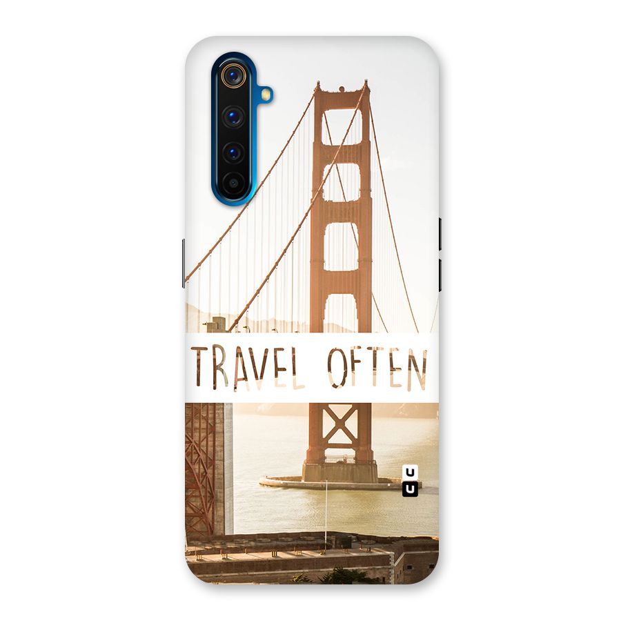 Travel Often Back Case for Realme 6 Pro