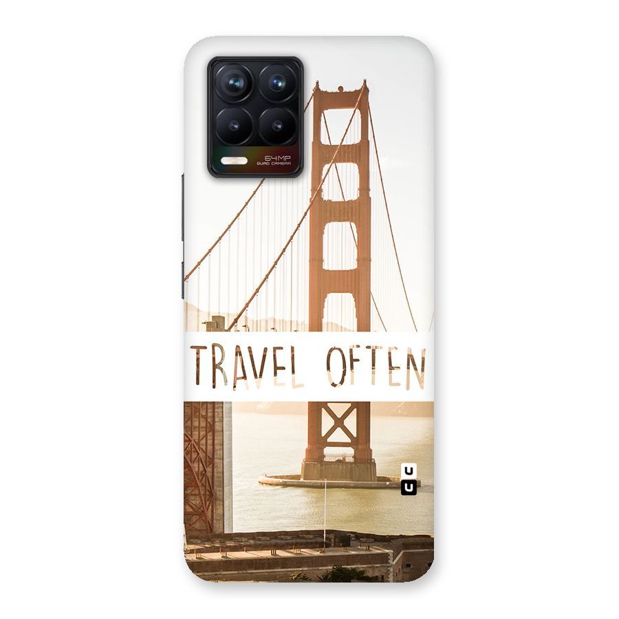 Travel Often Back Case for Realme 8