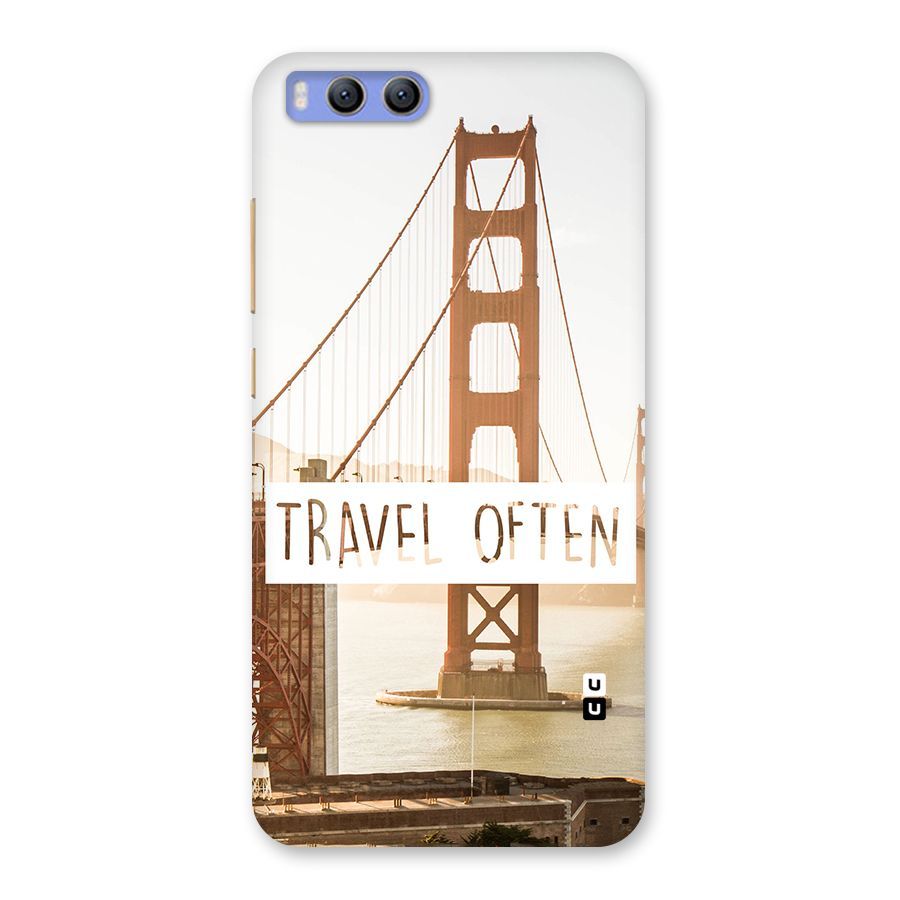 Travel Often Back Case for Xiaomi Mi 6