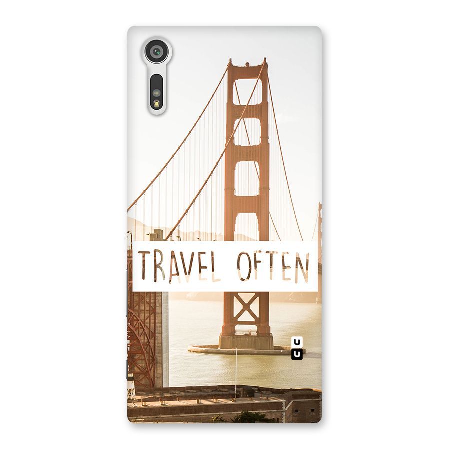 Travel Often Back Case for Xperia XZ