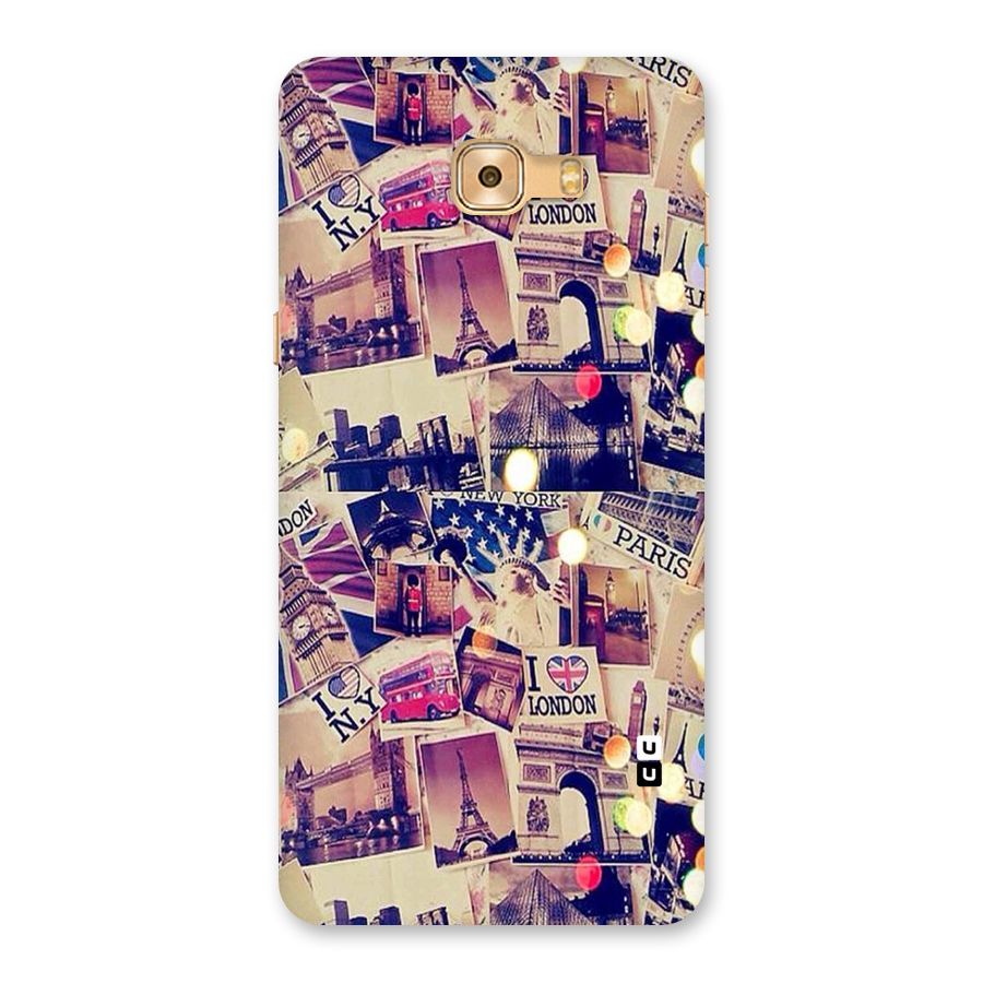 Travel Pictures Back Case for Galaxy C9 Pro
