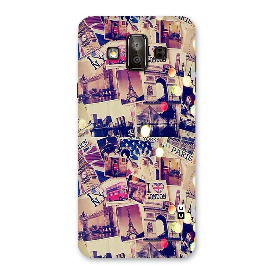 Travel Pictures Back Case for Galaxy J7 Duo