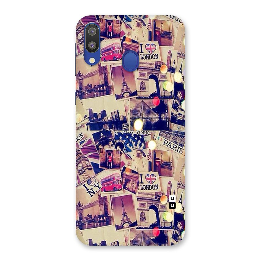 Travel Pictures Back Case for Galaxy M20