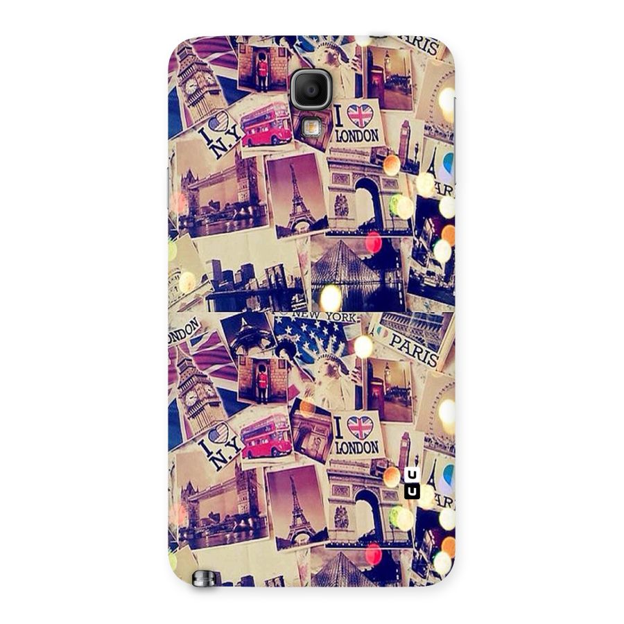 Travel Pictures Back Case for Galaxy Note 3 Neo