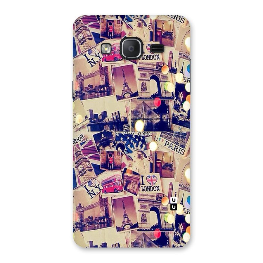 Travel Pictures Back Case for Galaxy On7 2015