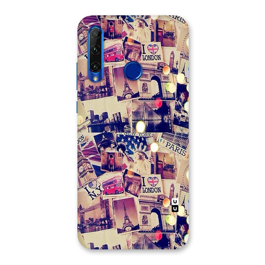 Travel Pictures Back Case for Honor 20i