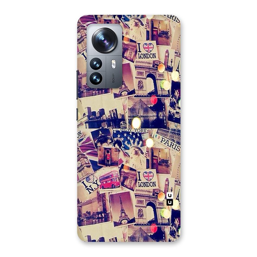 Travel Pictures Back Case for Xiaomi 12 Pro
