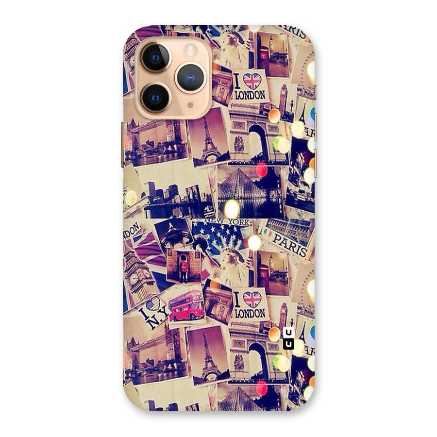 Travel Pictures Back Case for iPhone 11 Pro