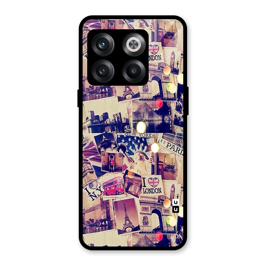 Travel Pictures Glass Back Case for OnePlus 10T