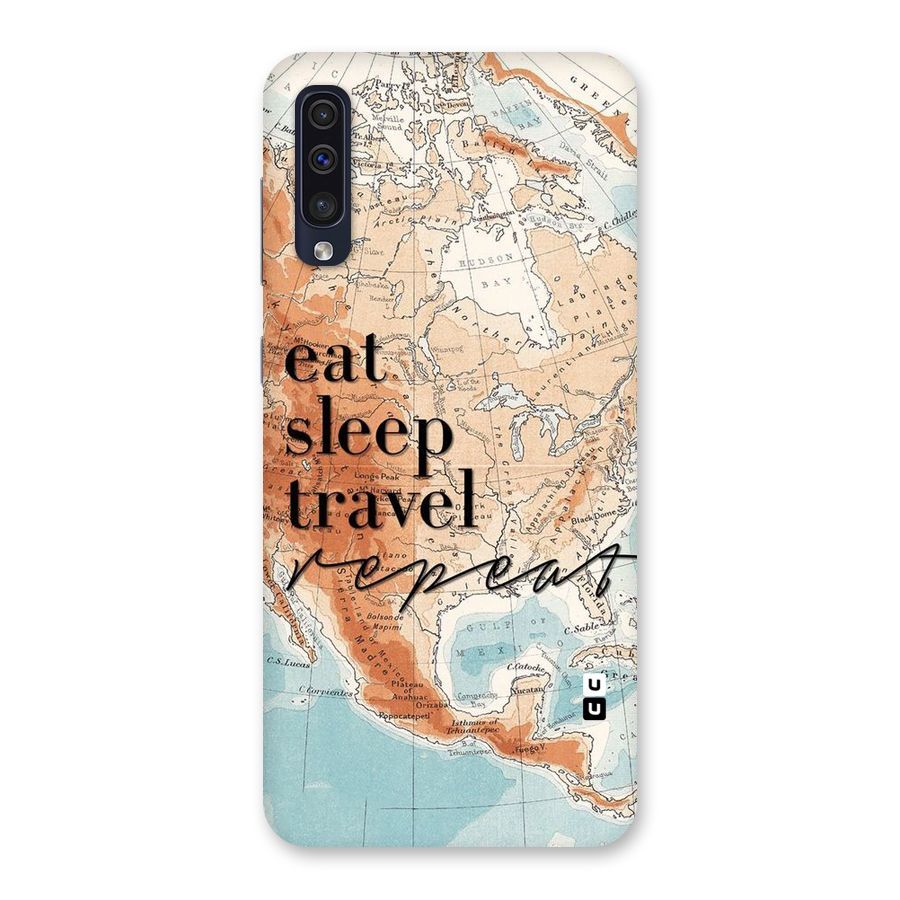 Travel Repeat Back Case for Galaxy A50s
